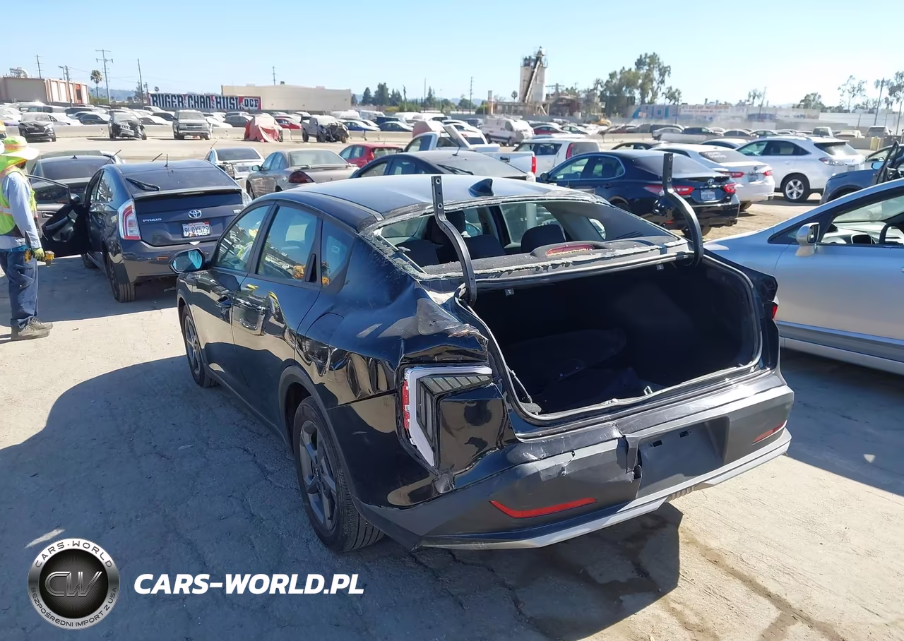 2025 Kia K4 Lxs VIN:3KPFT4DEXSE051479 - 3