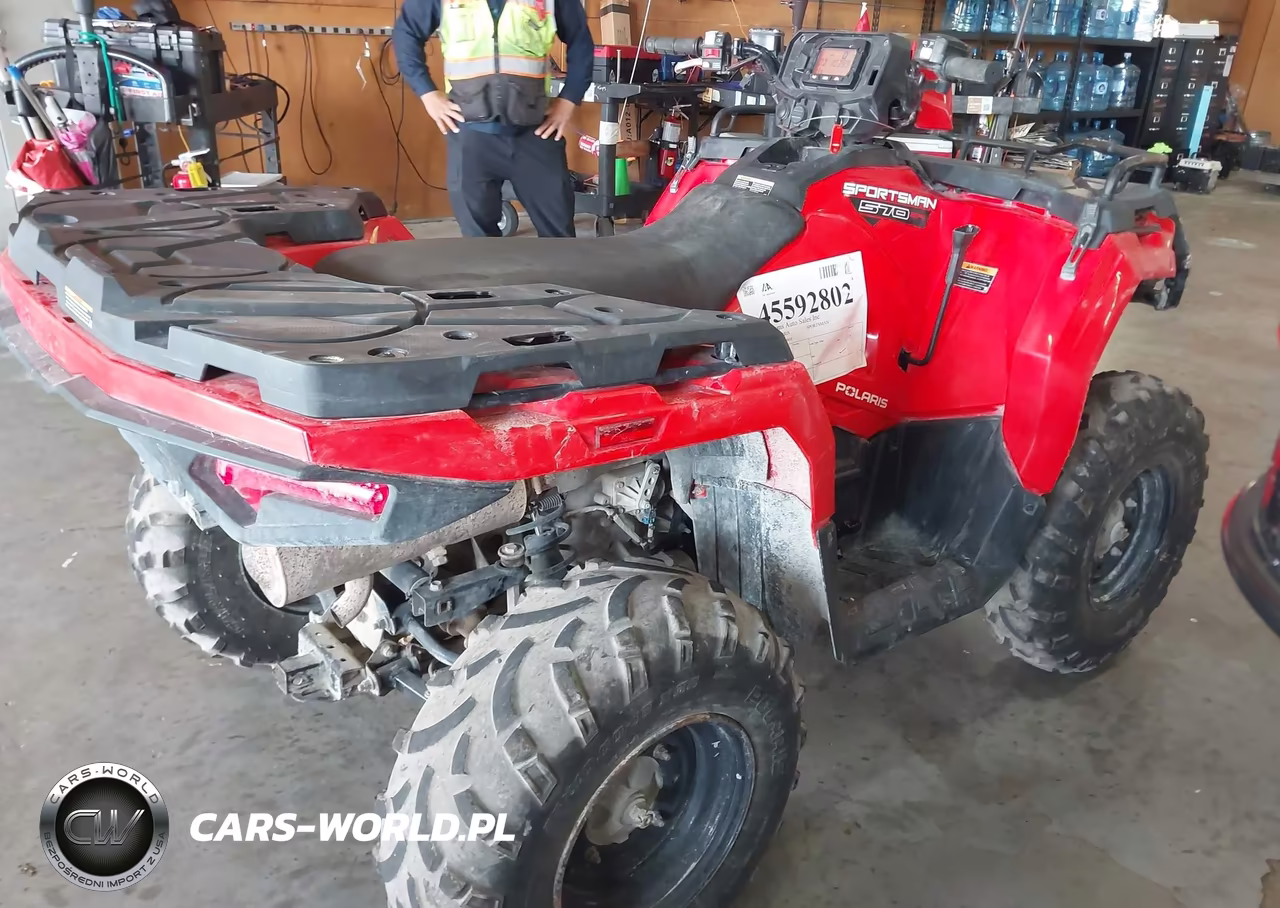 2021 Polaris Sportsman 570 Eps VIN:4XASEE57XMA290624 - 12
