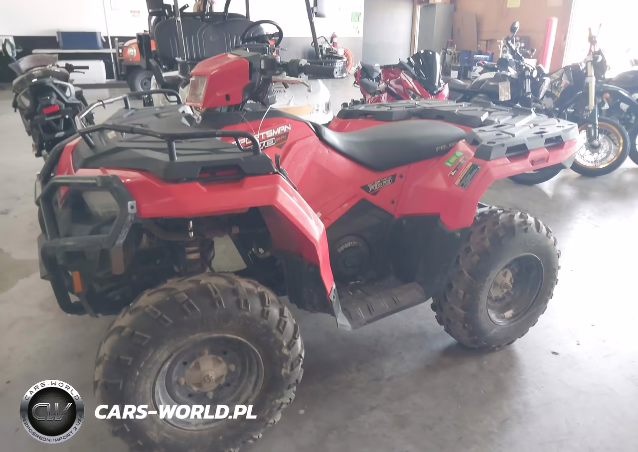 2021 Polaris Sportsman 570 Eps VIN:4XASEE57XMA290624 - 2