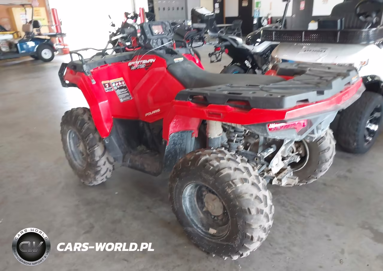 2021 Polaris Sportsman 570 Eps VIN:4XASEE57XMA290624 - 3