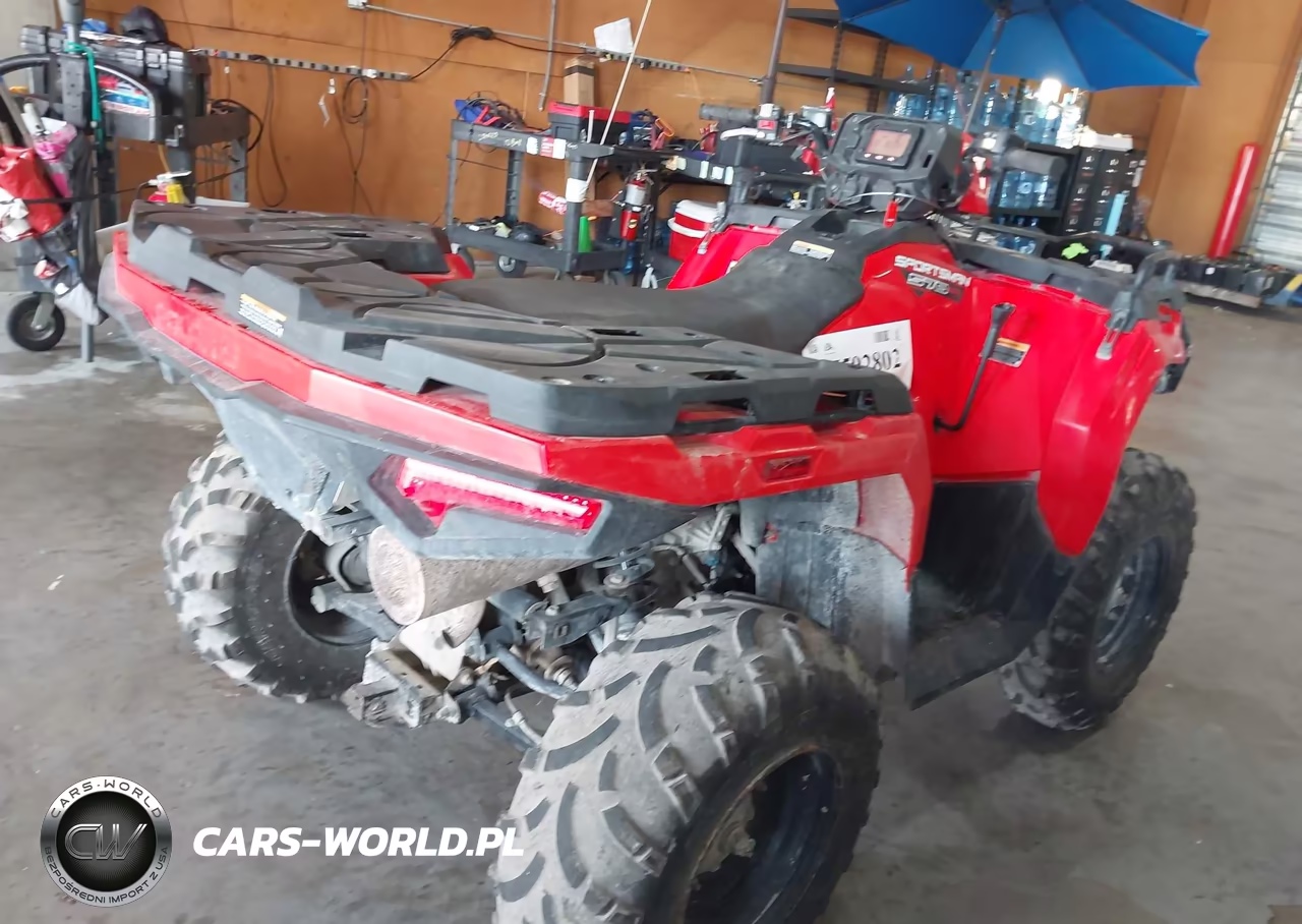 2021 Polaris Sportsman 570 Eps VIN:4XASEE57XMA290624 - 4