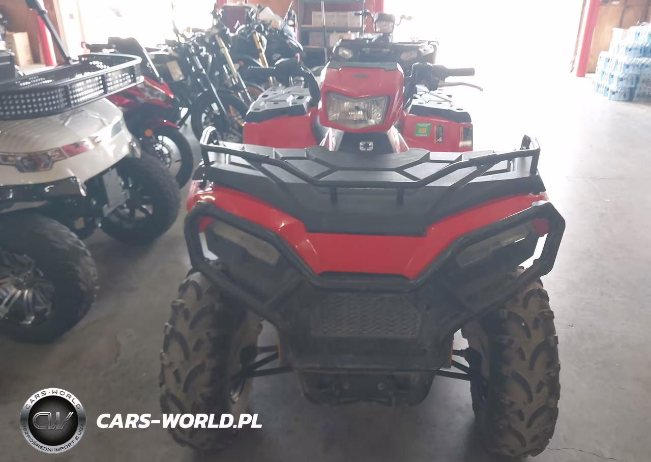 2021 Polaris Sportsman 570 Eps VIN:4XASEE57XMA290624 - 5