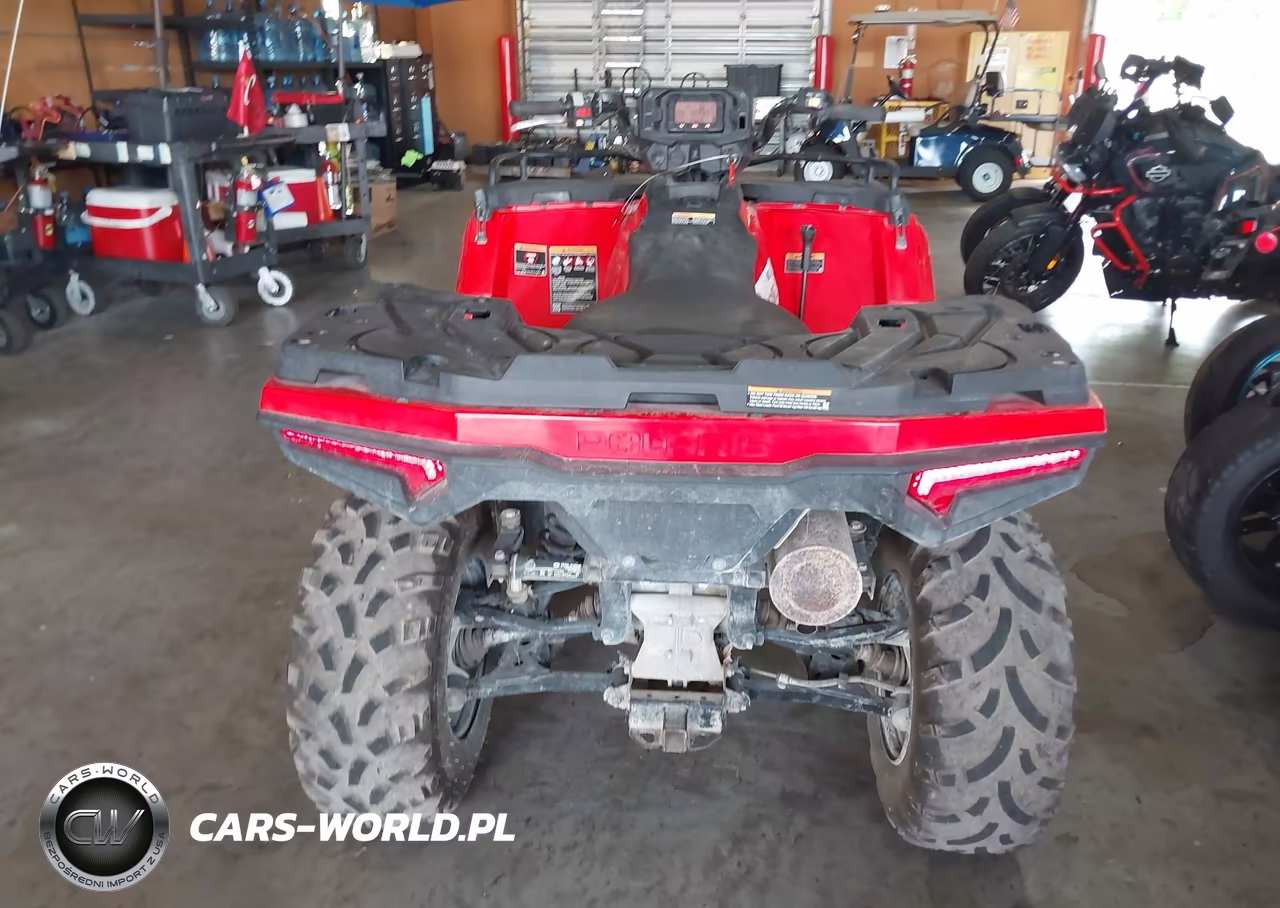 2021 Polaris Sportsman 570 Eps VIN:4XASEE57XMA290624 - 6