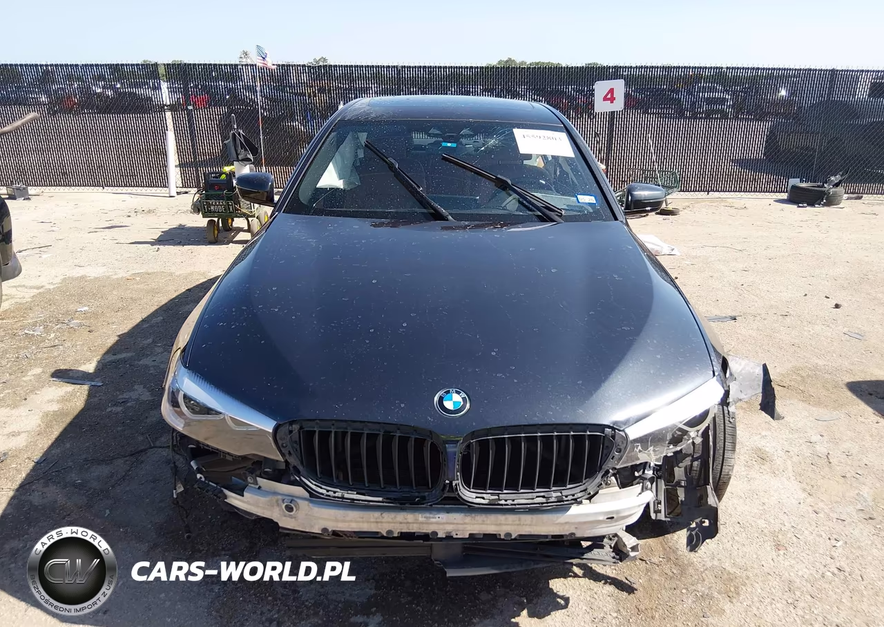 2019 BMW 5 Series 530I xDrive VIN:WBAJA7C51KWW02145 - 11