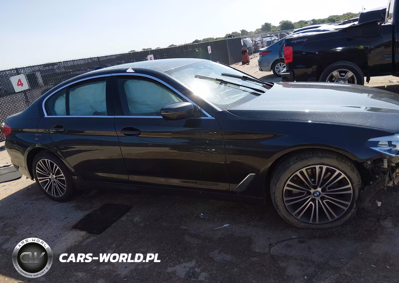 2019 BMW 5 Series 530I xDrive VIN:WBAJA7C51KWW02145 - 12