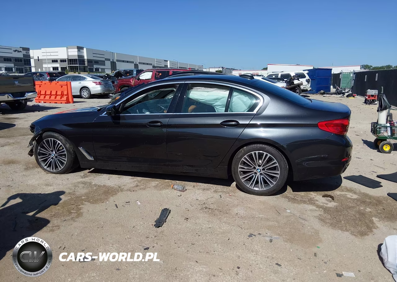 2019 BMW 5 Series 530I xDrive VIN:WBAJA7C51KWW02145 - 13