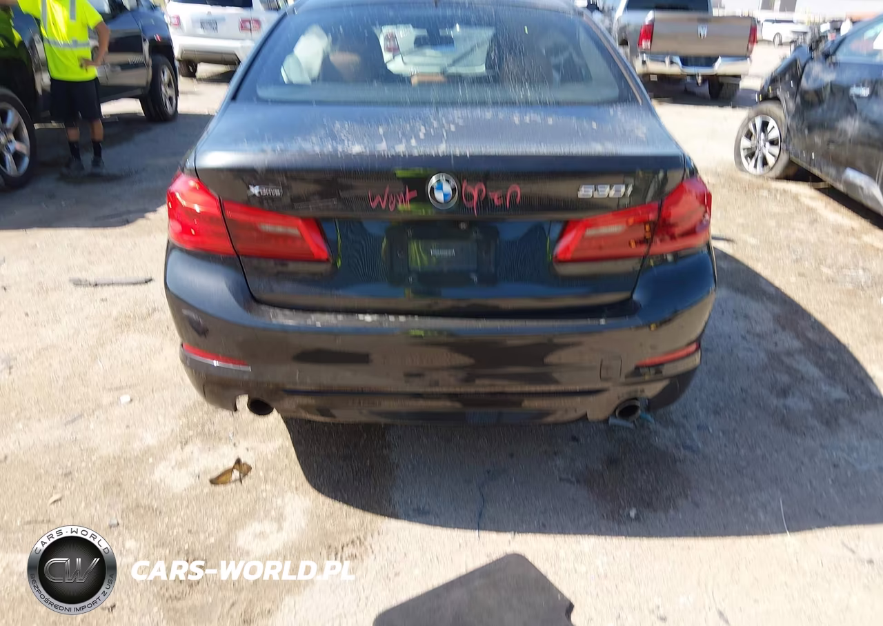2019 BMW 5 Series 530I xDrive VIN:WBAJA7C51KWW02145 - 15