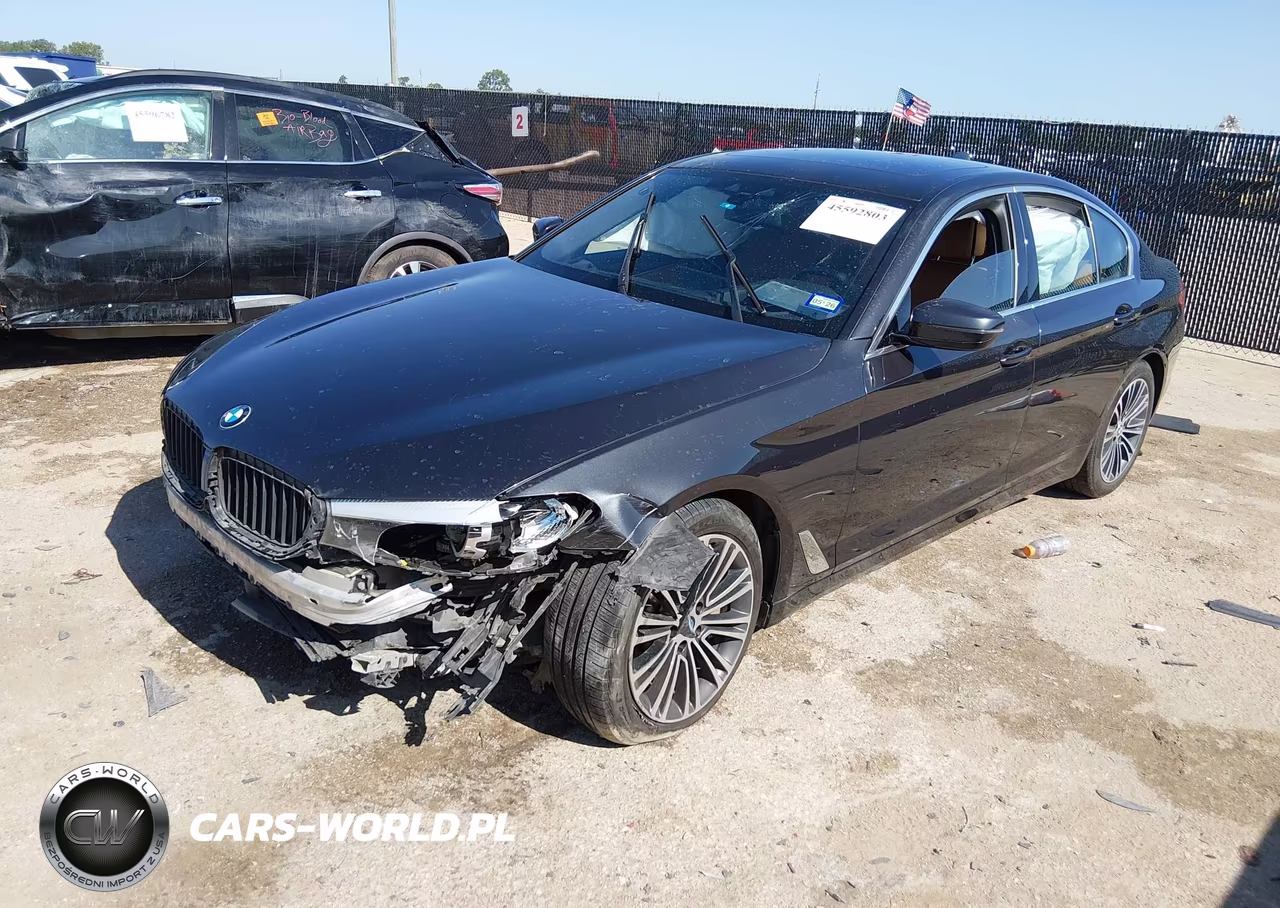 2019 BMW 5 Series 530I xDrive VIN:WBAJA7C51KWW02145 - 2