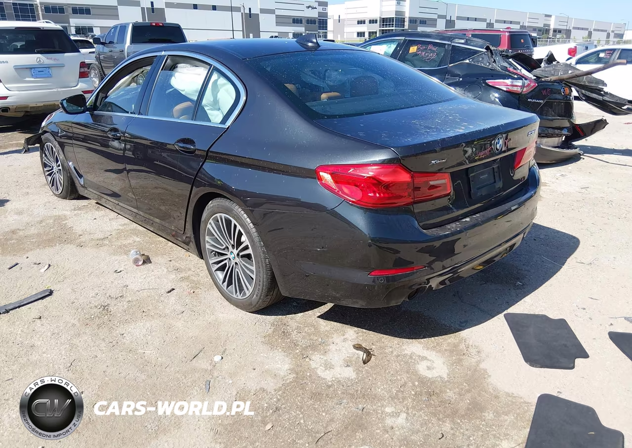 2019 BMW 5 Series 530I xDrive VIN:WBAJA7C51KWW02145 - 3