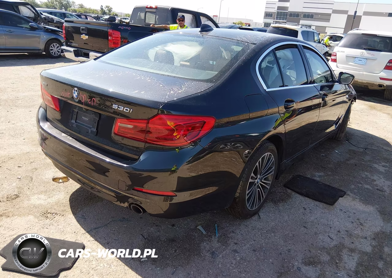 2019 BMW 5 Series 530I xDrive VIN:WBAJA7C51KWW02145 - 4