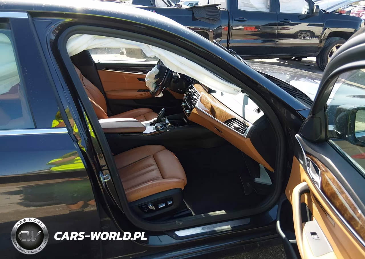 2019 BMW 5 Series 530I xDrive VIN:WBAJA7C51KWW02145 - 5