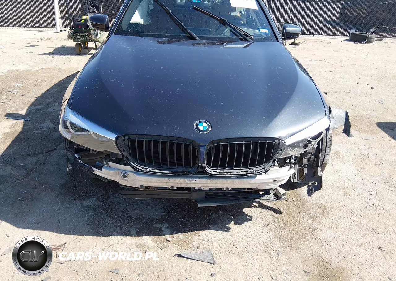 2019 BMW 5 Series 530I xDrive VIN:WBAJA7C51KWW02145 - 6