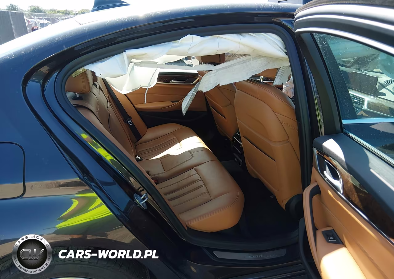 2019 BMW 5 Series 530I xDrive VIN:WBAJA7C51KWW02145 - 8