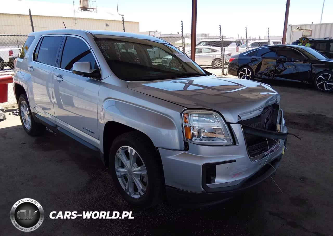 2017 GMC Terrain Sle-1