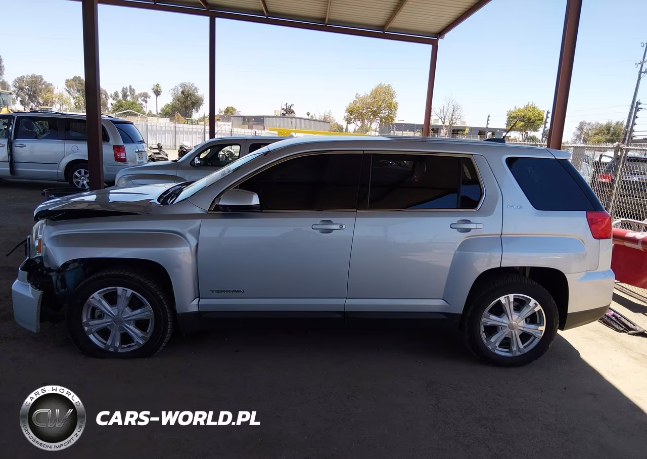 2017 GMC Terrain Sle-1 VIN:2GKALMEK7H6289673 - 15
