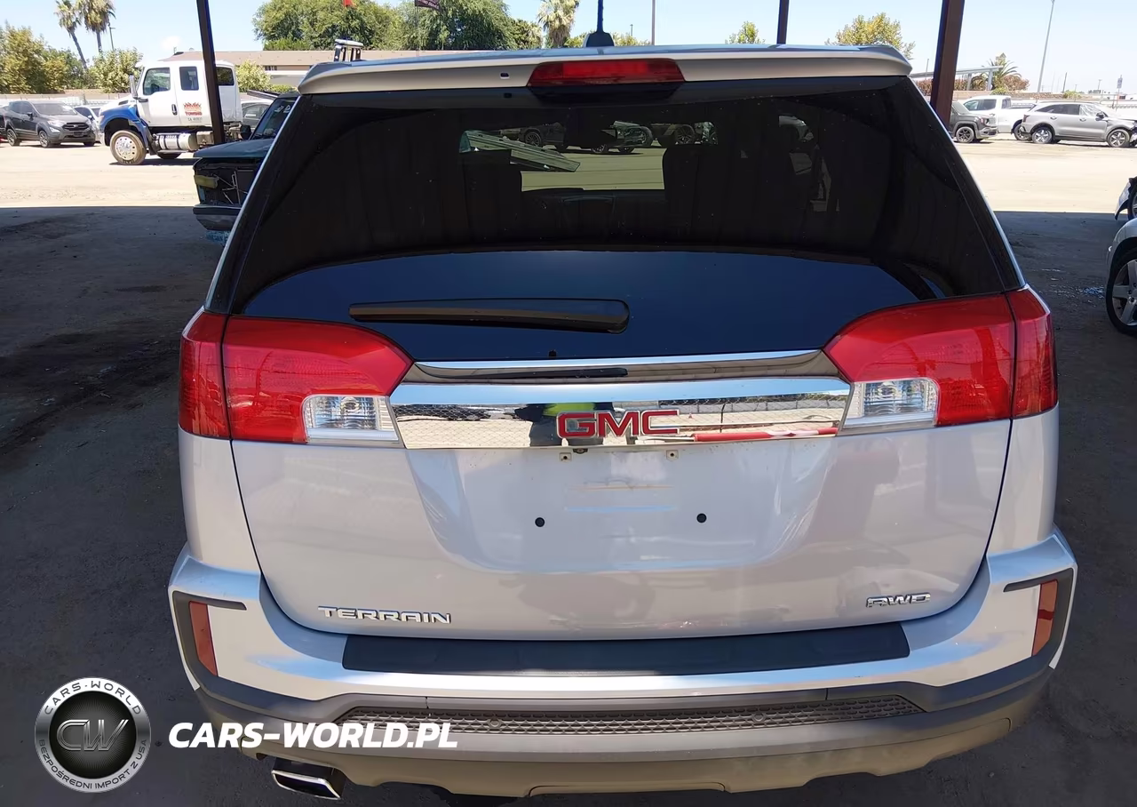2017 GMC Terrain Sle-1 VIN:2GKALMEK7H6289673 - 17