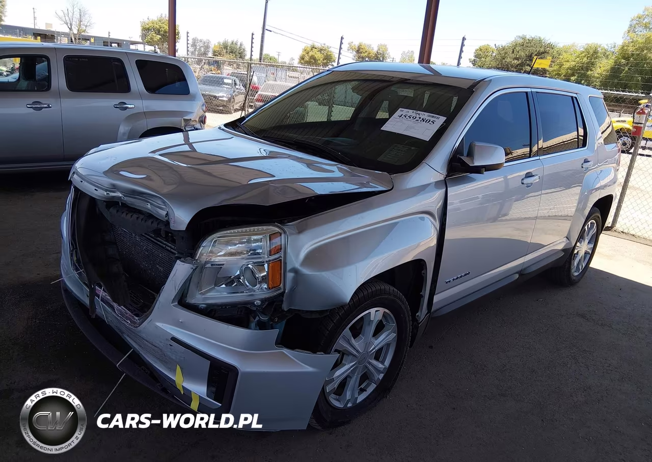2017 GMC Terrain Sle-1 VIN:2GKALMEK7H6289673 - 2