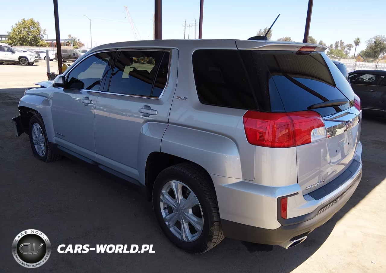 2017 GMC Terrain Sle-1 VIN:2GKALMEK7H6289673 - 3