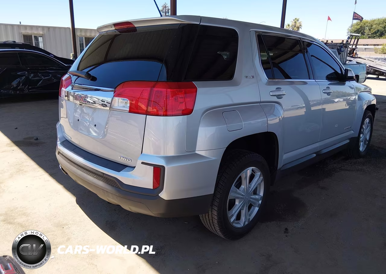 2017 GMC Terrain Sle-1 VIN:2GKALMEK7H6289673 - 4