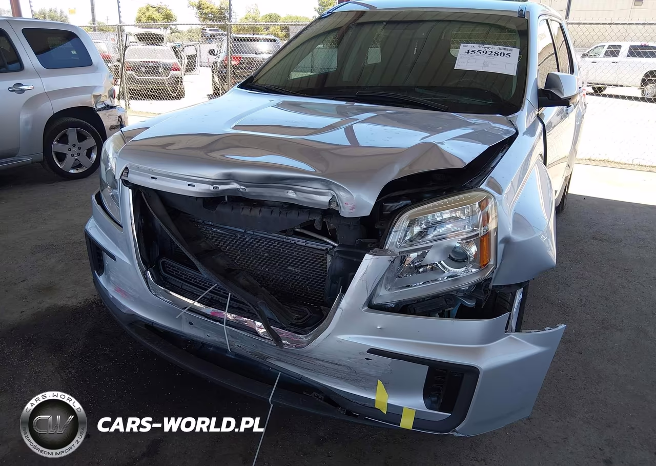2017 GMC Terrain Sle-1 VIN:2GKALMEK7H6289673 - 6