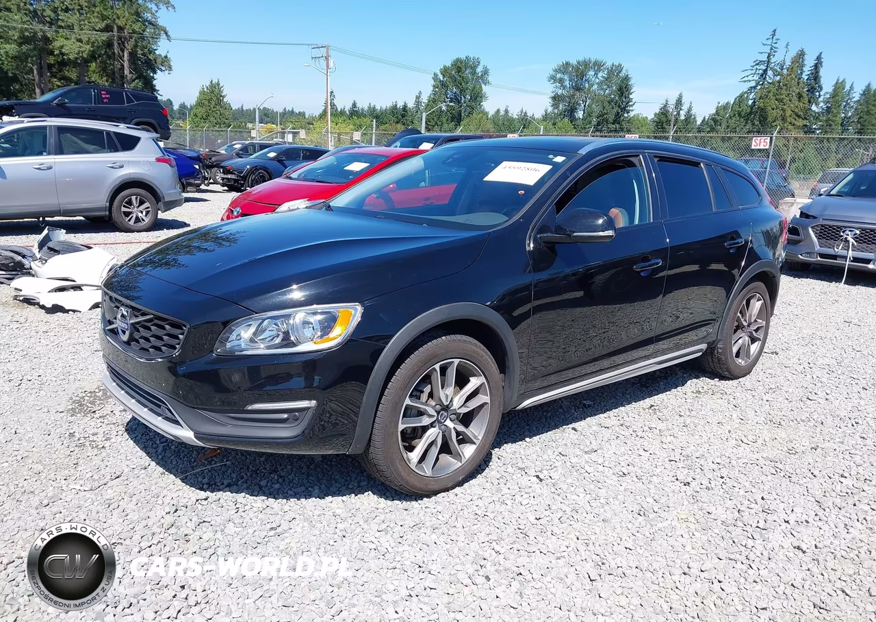 2018 Volvo V60 Cross Country T5 VIN:YV440MWK1J2057893 - 2