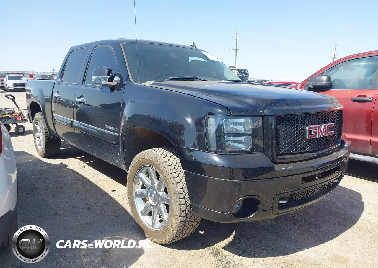 2010 GMC Sierra K1500 Denali – zdjęcie 1 z 17
