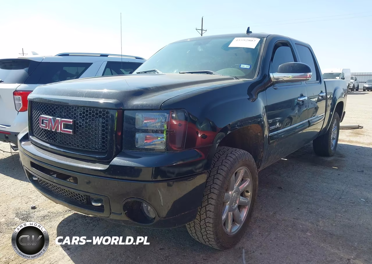 2010 GMC Sierra K1500 Denali VIN:3GTRKXE29AG189166 - 2