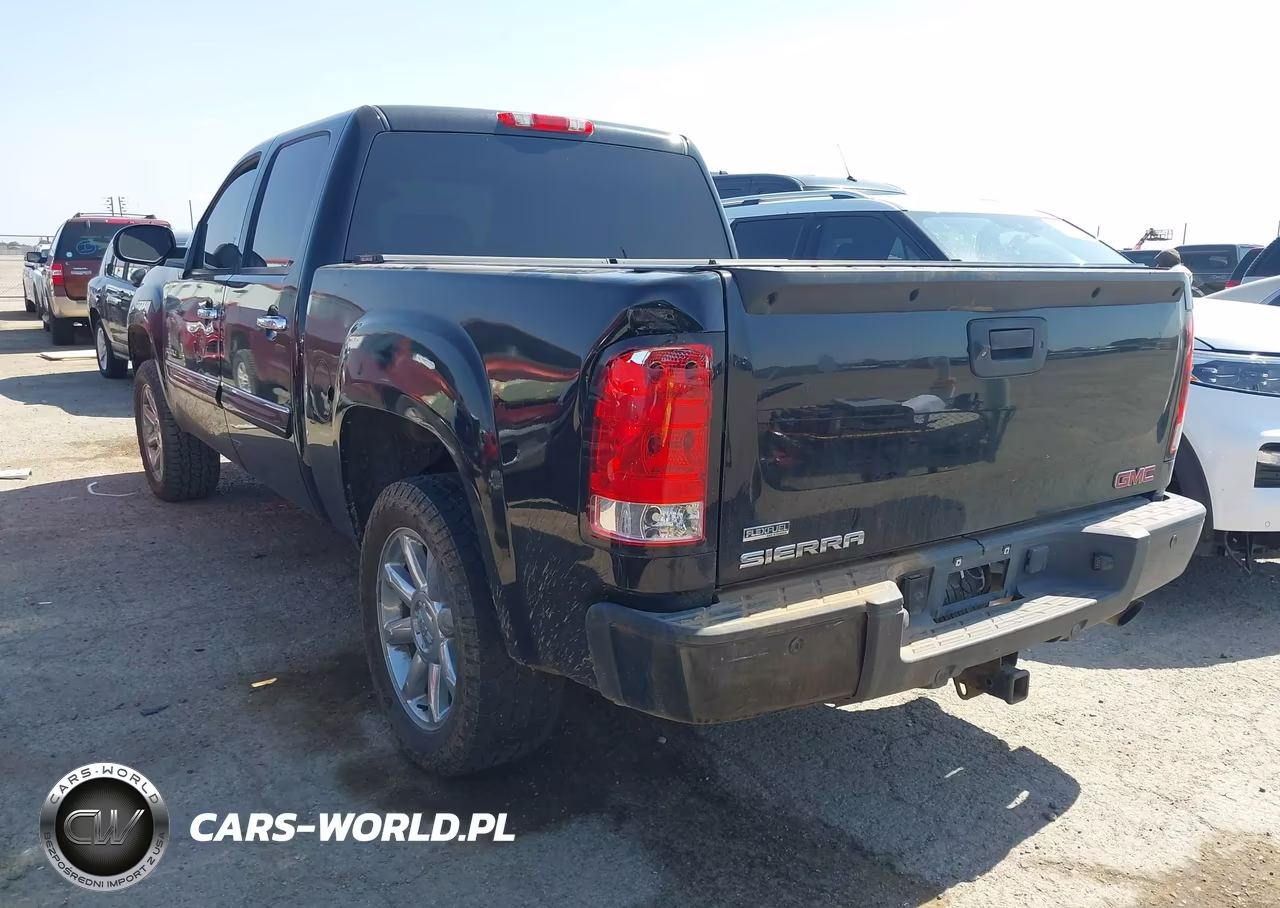 2010 GMC Sierra K1500 Denali VIN:3GTRKXE29AG189166 - 3