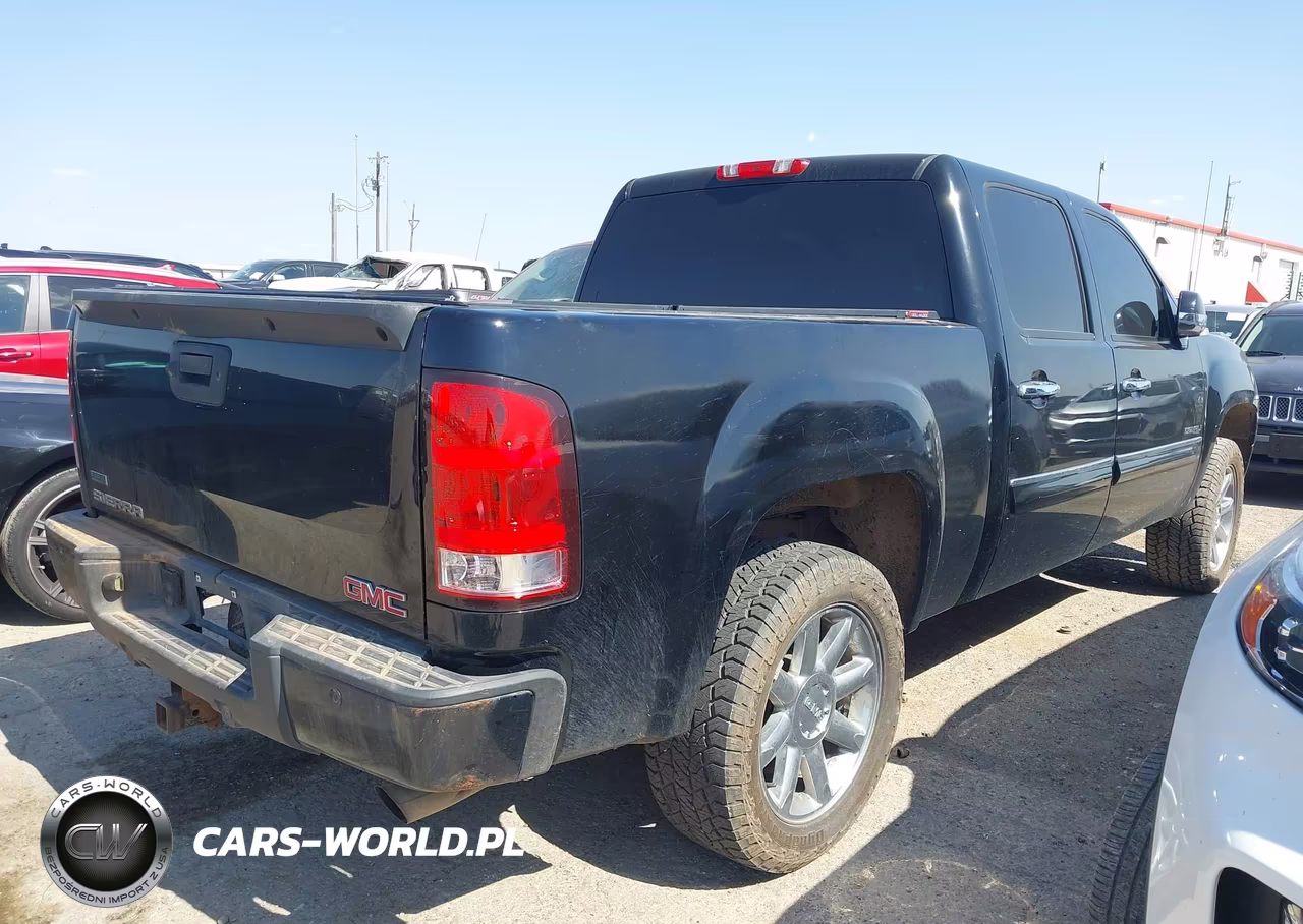 2010 GMC Sierra K1500 Denali VIN:3GTRKXE29AG189166 - 4