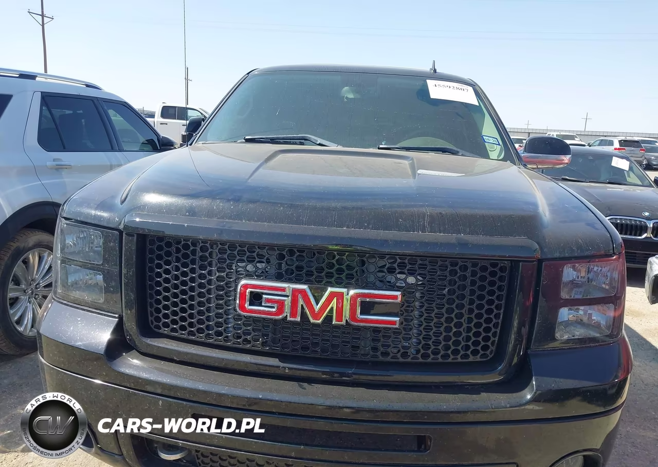 2010 GMC Sierra K1500 Denali VIN:3GTRKXE29AG189166 - 6