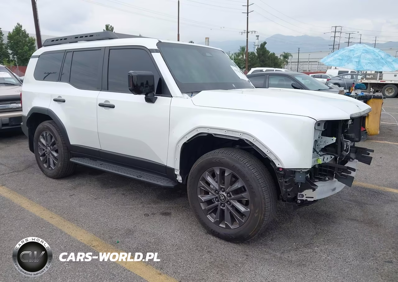 2025 Toyota Land Cruiser