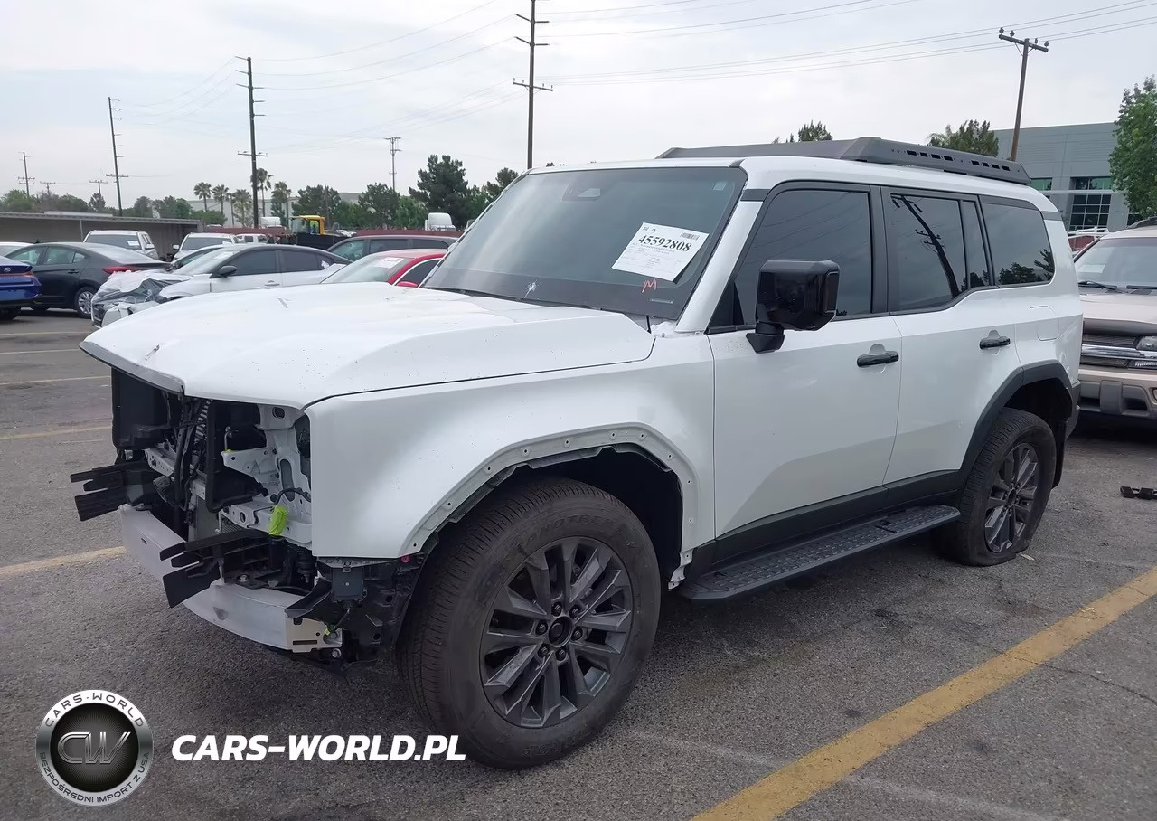 2025 Toyota Land Cruiser VIN:JTEABFAJ0S5012823 - 2