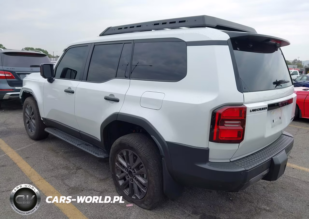2025 Toyota Land Cruiser VIN:JTEABFAJ0S5012823 - 3