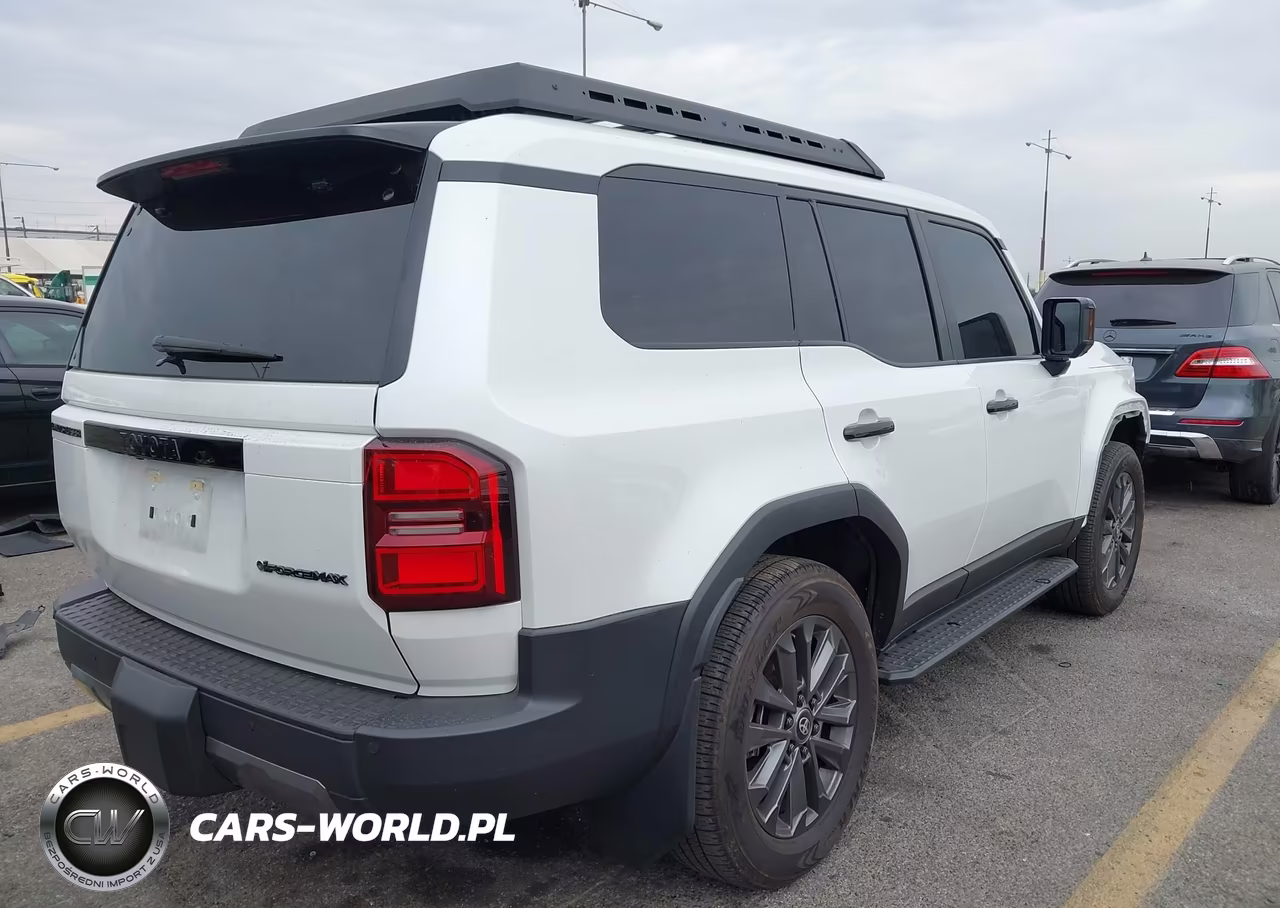 2025 Toyota Land Cruiser VIN:JTEABFAJ0S5012823 - 4