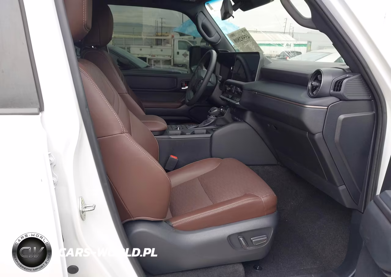 2025 Toyota Land Cruiser VIN:JTEABFAJ0S5012823 - 5