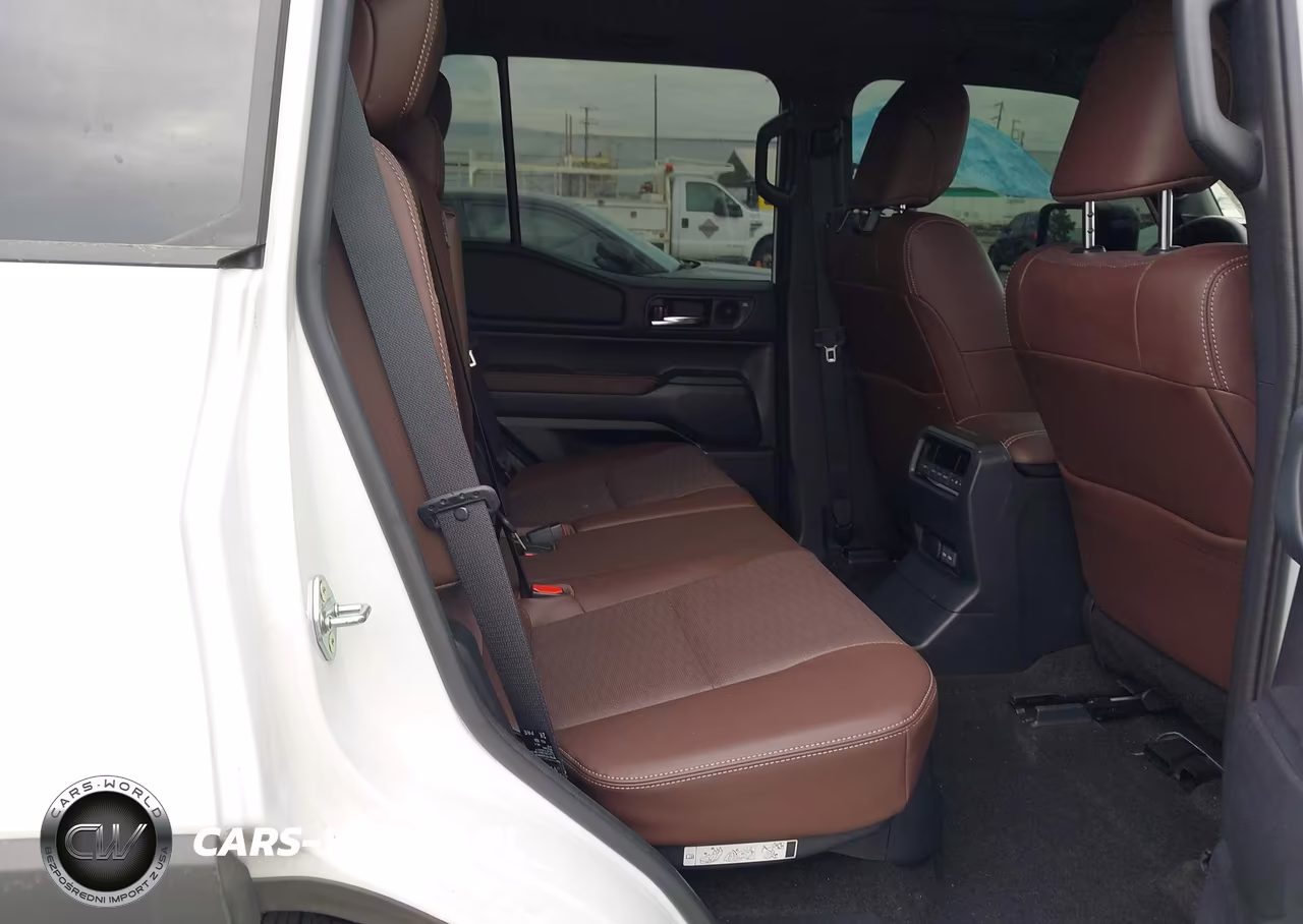 2025 Toyota Land Cruiser VIN:JTEABFAJ0S5012823 - 8