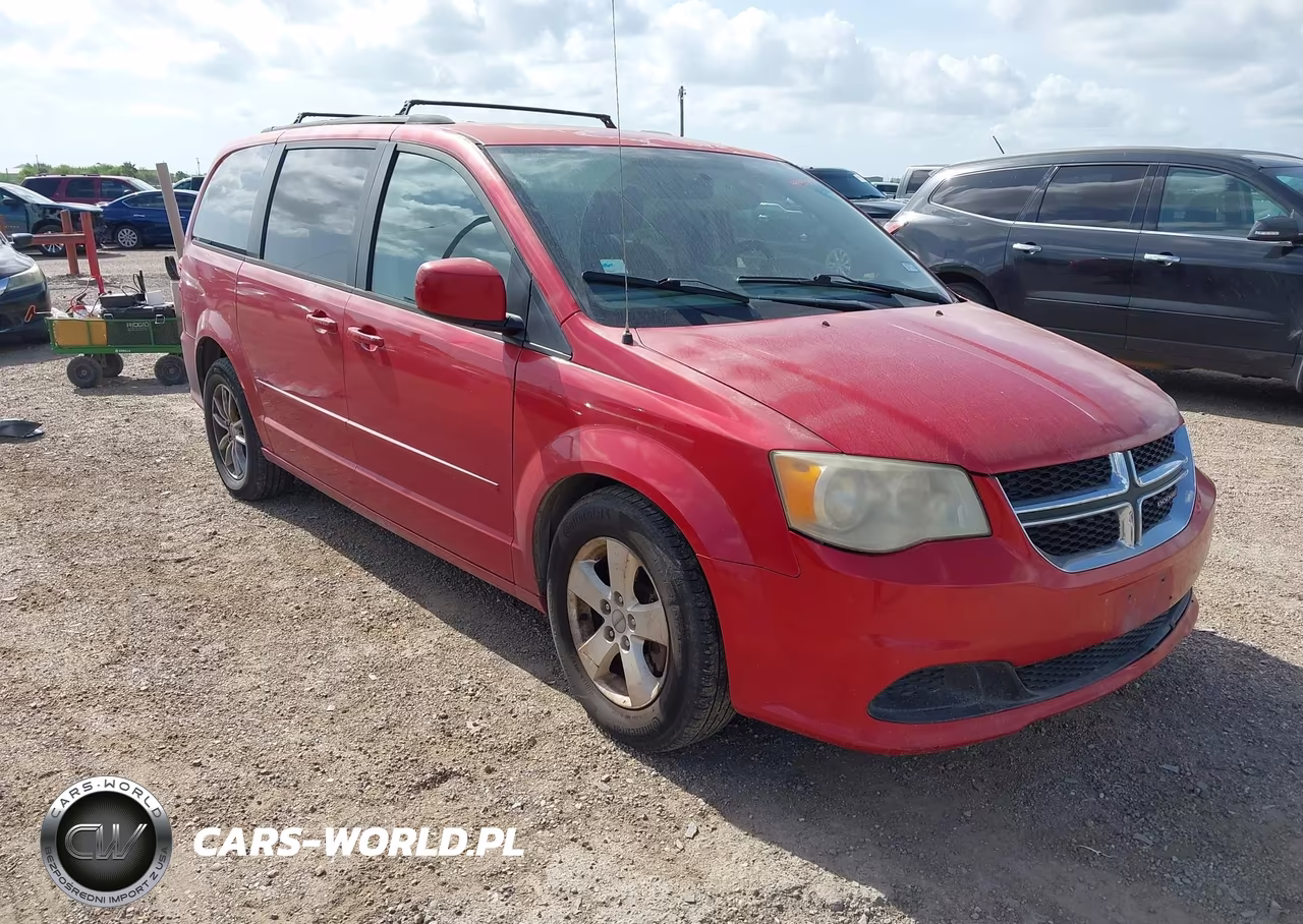 2014 Dodge Grand Caravan Sxt