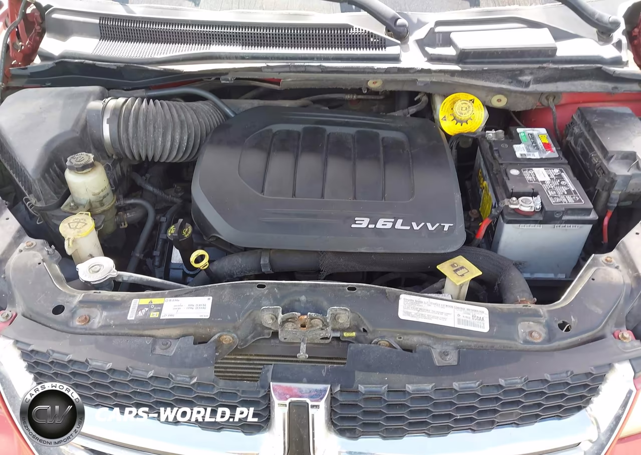 2014 Dodge Grand Caravan Sxt VIN:2C4RDGCG6ER265838 - 10