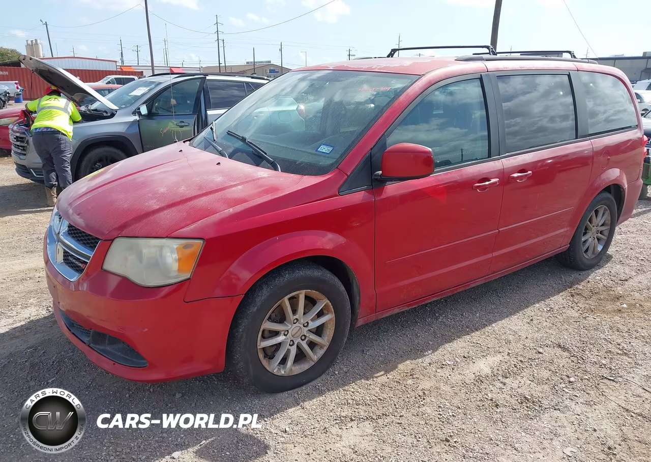 2014 Dodge Grand Caravan Sxt VIN:2C4RDGCG6ER265838 - 2