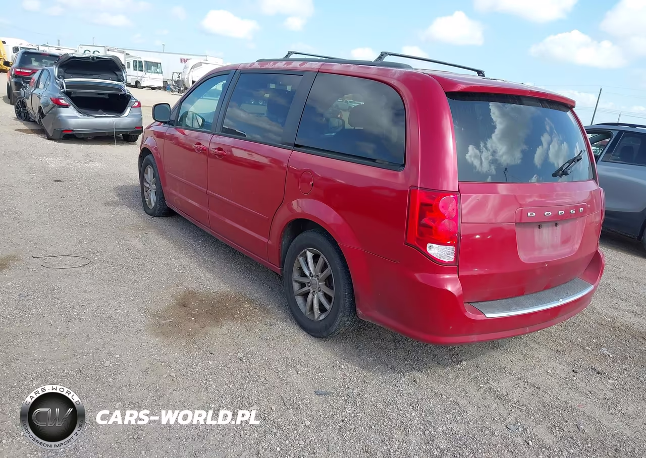 2014 Dodge Grand Caravan Sxt VIN:2C4RDGCG6ER265838 - 3