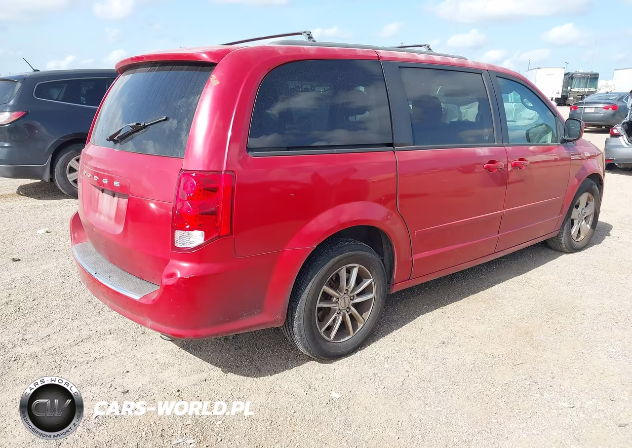 2014 Dodge Grand Caravan Sxt VIN:2C4RDGCG6ER265838 - 4