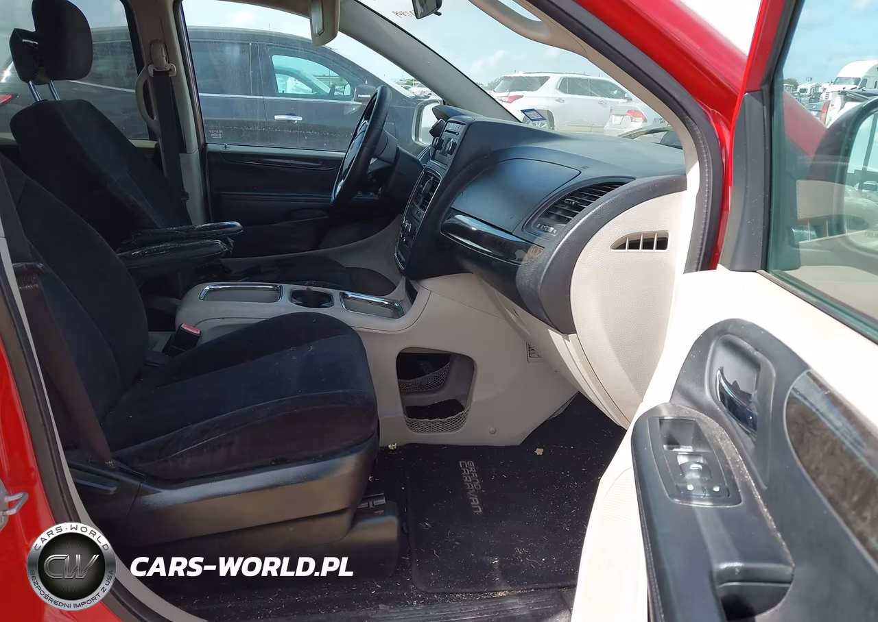 2014 Dodge Grand Caravan Sxt VIN:2C4RDGCG6ER265838 - 5