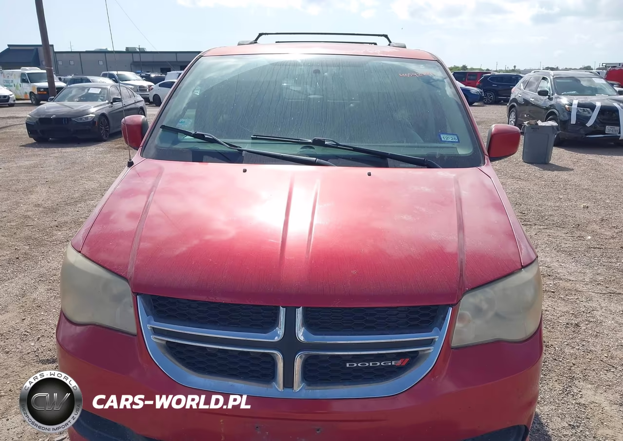 2014 Dodge Grand Caravan Sxt VIN:2C4RDGCG6ER265838 - 6