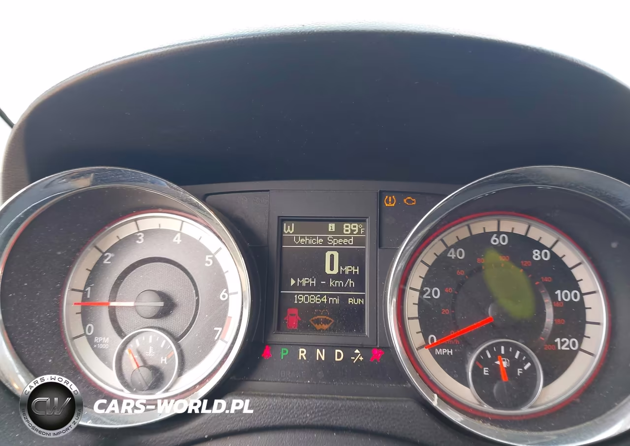 2014 Dodge Grand Caravan Sxt VIN:2C4RDGCG6ER265838 - 7