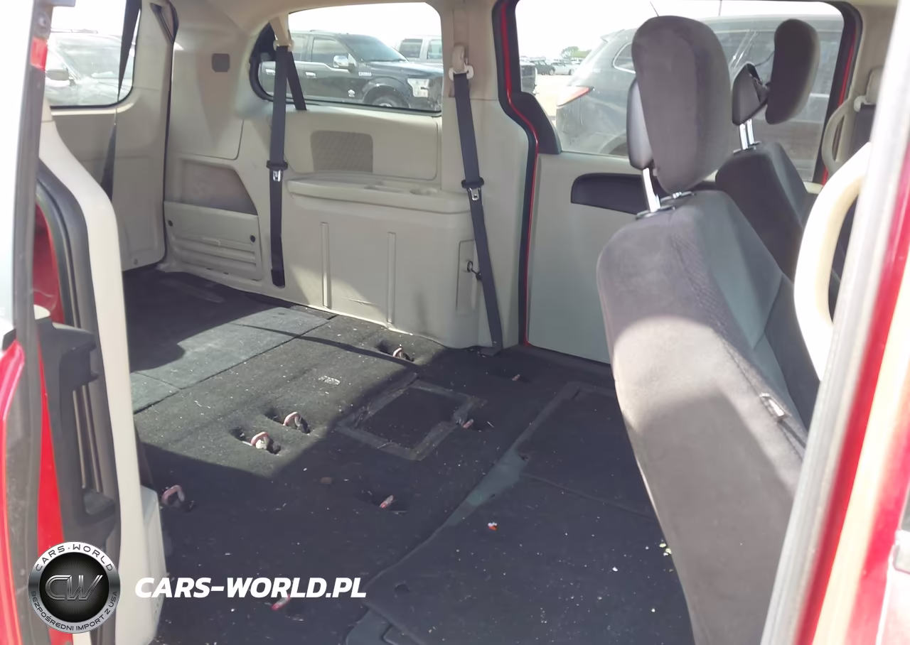 2014 Dodge Grand Caravan Sxt VIN:2C4RDGCG6ER265838 - 8