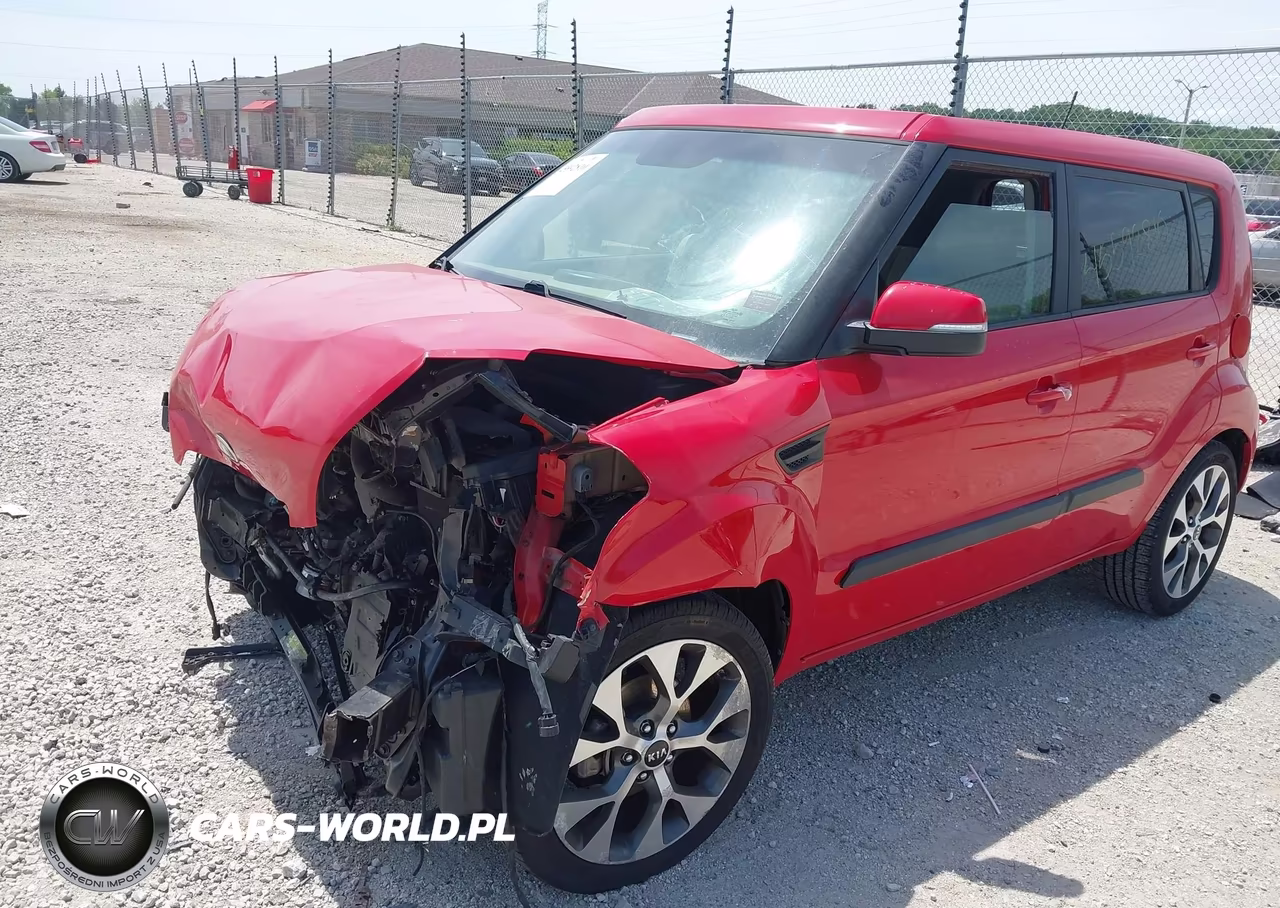 2013 Kia Soul ! VIN:KNDJT2A6XD7539474 - 2
