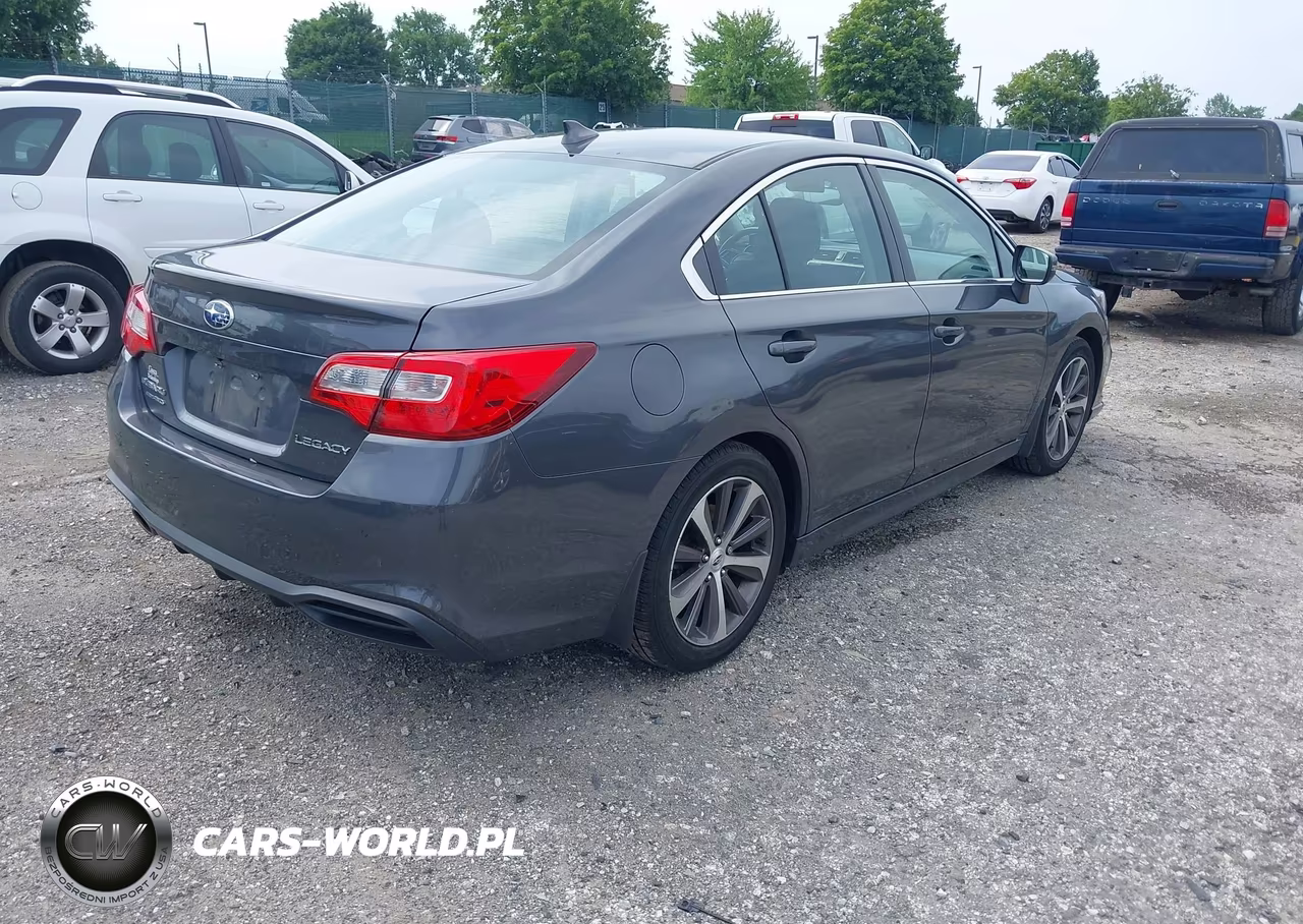 2019 Subaru Legacy 2.5I Limited VIN:4S3BNAN60K3033093 - 4