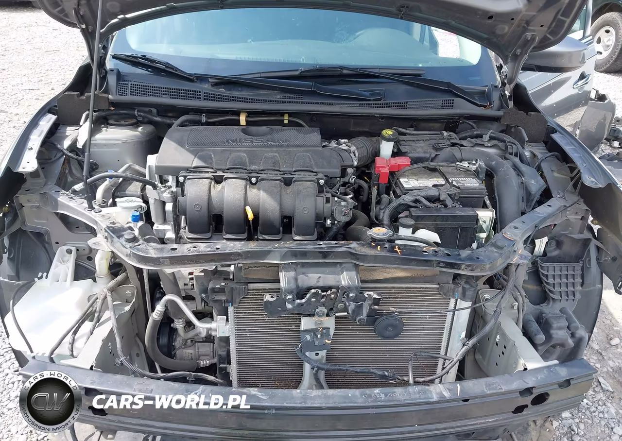 2017 Nissan Sentra S VIN:3N1AB7AP7HY388027 - 10