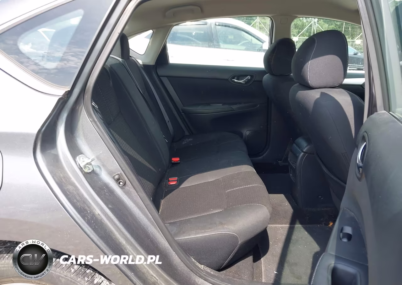 2017 Nissan Sentra S VIN:3N1AB7AP7HY388027 - 8