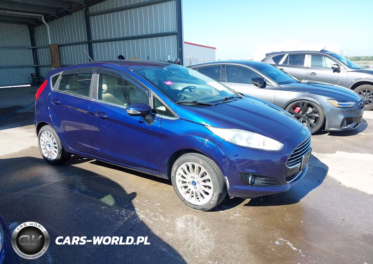 2016 Ford Fiesta Titanium